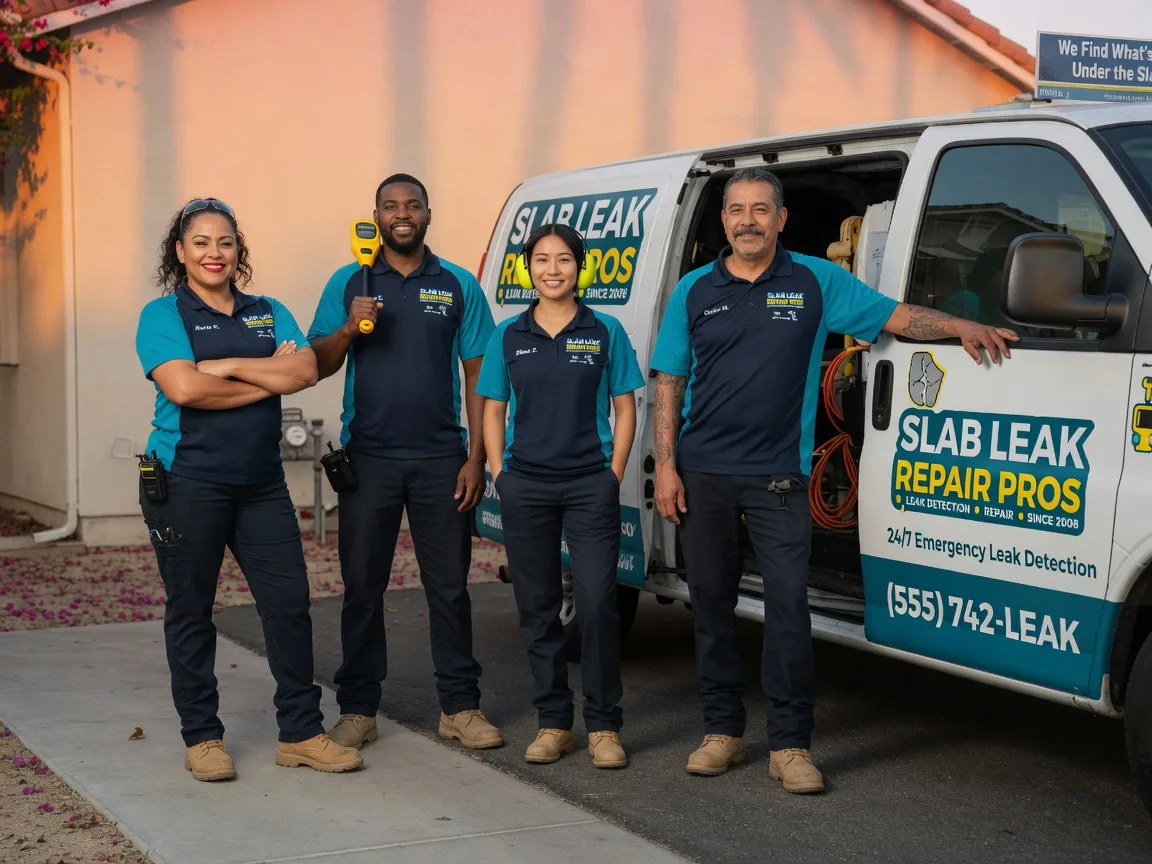 Slab Leak Repair company in Jackson, PA